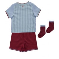 Aston Villa Fotballklær Bortedraktsett Barn 2022-23 Kortermet (+ korte bukser)
